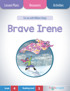 Preview of Brave Irene Lesson Plans, Assessments, and Activities