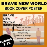 Brave New World Aldous Huxley Bulletin Board Poster