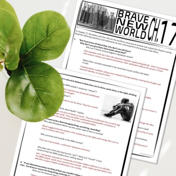 brave new world pdf summary