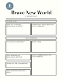 Brave New World - Chapter-by-Chapter Graphic Organizer