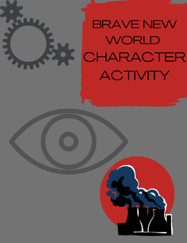 Preview of Brave New World Character Activity