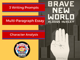 Brave New World Character Analysis: 3 Writing Prompts