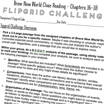 brave new world online reading