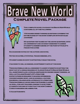 brave new world essay questions and answers