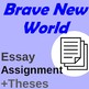 thesis statement for brave new world