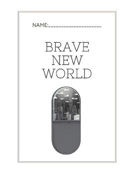 Preview of Brave New World Guided Reading Workbook