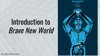 Preview of Brave New World Introductory Lesson