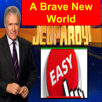 Preview of Brave New World Jeopardy PowerPoint