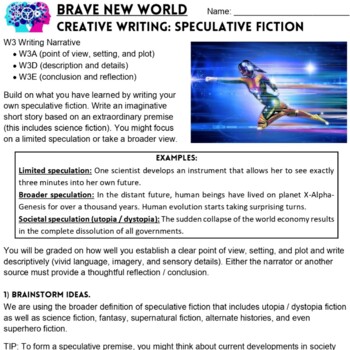what is the setting of brave new world