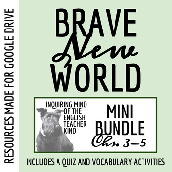 Preview of Brave New World Quiz and Vocabulary Games Bundle (Chapters 3-5) - Google Drive