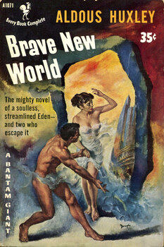 Preview of Brave New World Reader's Theatre Script Aldous Huxley Dystopia