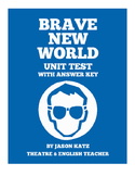Brave New World Unit Test with Answer Key