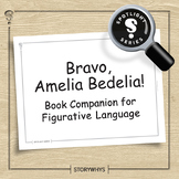 Bravo Amelia Bedelia Figurative Language Activity