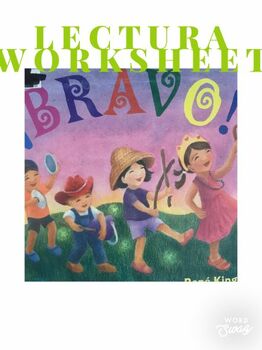 Preview of Bravo! by Ginger Foglesong Guy, Worksheet for Reader's Workshop in Spanish