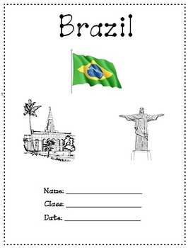 Preview of Brazil A Research Project.