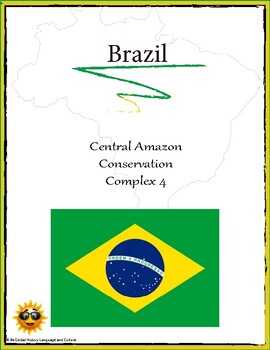 Preview of Brazil: Amazon Conservation Complex - Rich in Biodiversity - Distance Learning