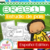 Brazil Booklet Country Study Project Unit Español (Spanish