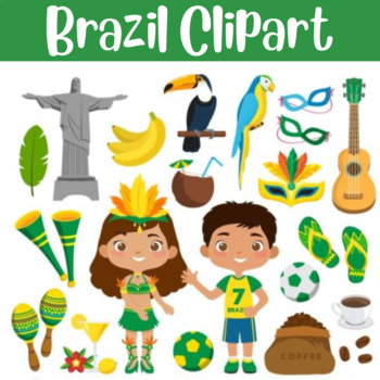 samba de janeiro football clipart