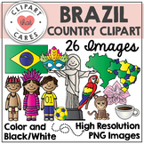 Brazil Clipart by Clipart That Cares