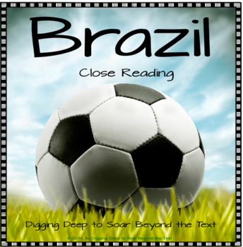 Preview of Brazil:  Close Reading