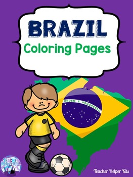 brazil soccer logo coloring page