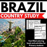 Brazil Country Study Research Project - Differentiated - Reading Comprehension