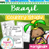 Brazil Country Study with Reading Comprehension Passages a
