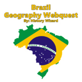 Brazil Geography Webquest