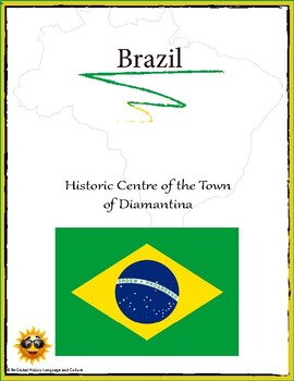 Preview of Brazil: Historic Centre of the Town of Diamantina - Virtual Lesson Plan