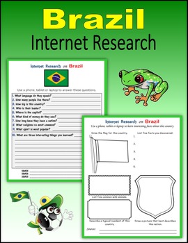 Preview of Brazil - Internet Research Activities