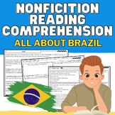 Brazil Nonfiction Informational Reading Comprehension Pass