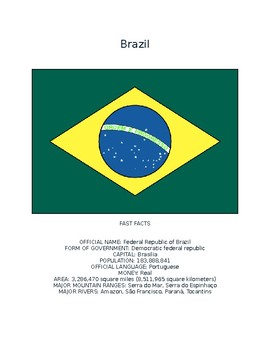 Preview of Brazil Packet