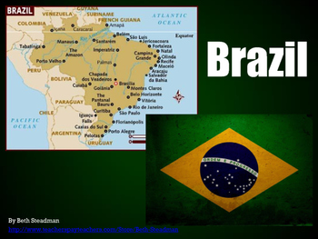 Preview of Brazil PowerPoint