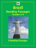 Brazil Reading Passages - Grade 3-4