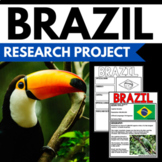 Brazil Research Project - Country Study Research Templates