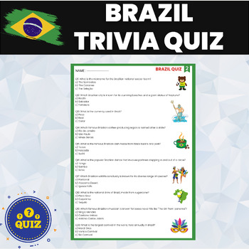 Quiz da História do Brasil - perguntas e respostas #quiz #brasil