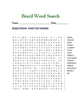 Brazilian Search