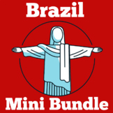BRAZIL | Worksheets Craft Activities Country Study Mini Bundle