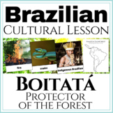 Brazilian Cultural Lesson: The Legend of Boitatá