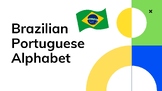 Brazilian Portuguese Alphabet- Alfabeto Português brasileiro