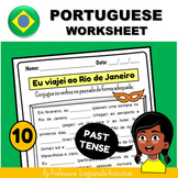 Brazilian Portuguese Back to School - Reading and Writing 