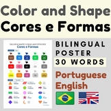Brazilian Portuguese COLORS AND SHAPES | Portuguese Cores 