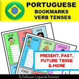 Brazilian Portuguese Language - Bookmarks Grammar Workshee