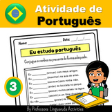 Brazilian Portuguese Worksheet - Atividade de português pa