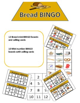 Preview of Bread BINGO
