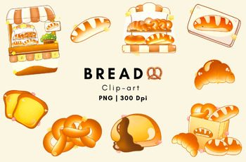 Preview of Bread Bakery Clipart