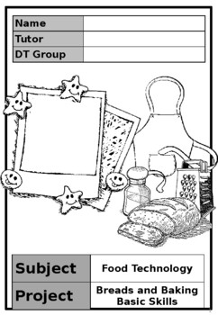 Preview of Bread & Baking Basic Skills Food Technology