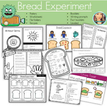 bread experiment germs