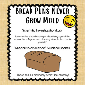 Preview of Bread Mold Scientific Investigation Student Packet