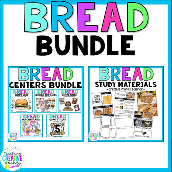 Preview of Bread Study Bundle